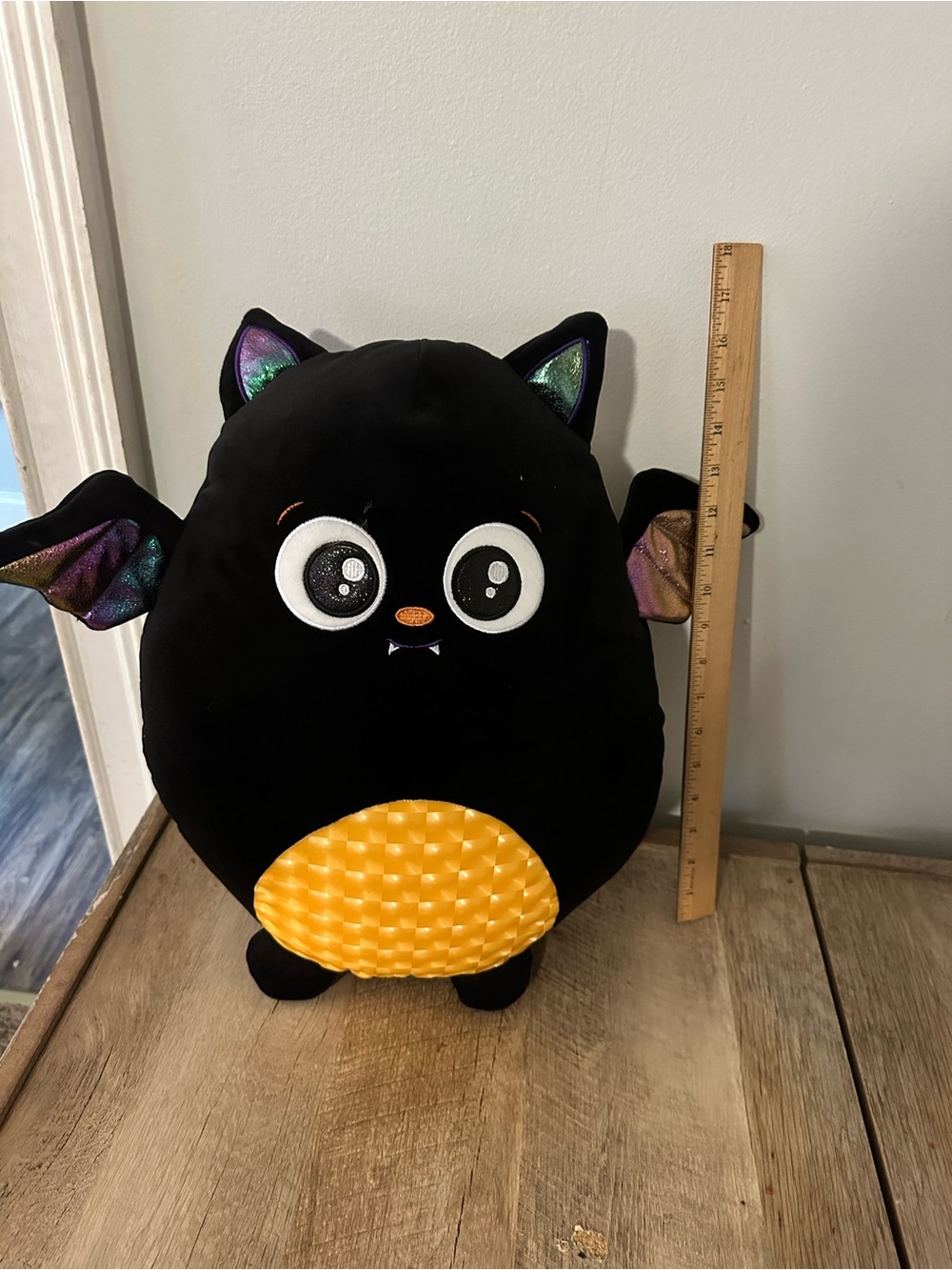 Hug fun Black Bat Plush loathe 16”